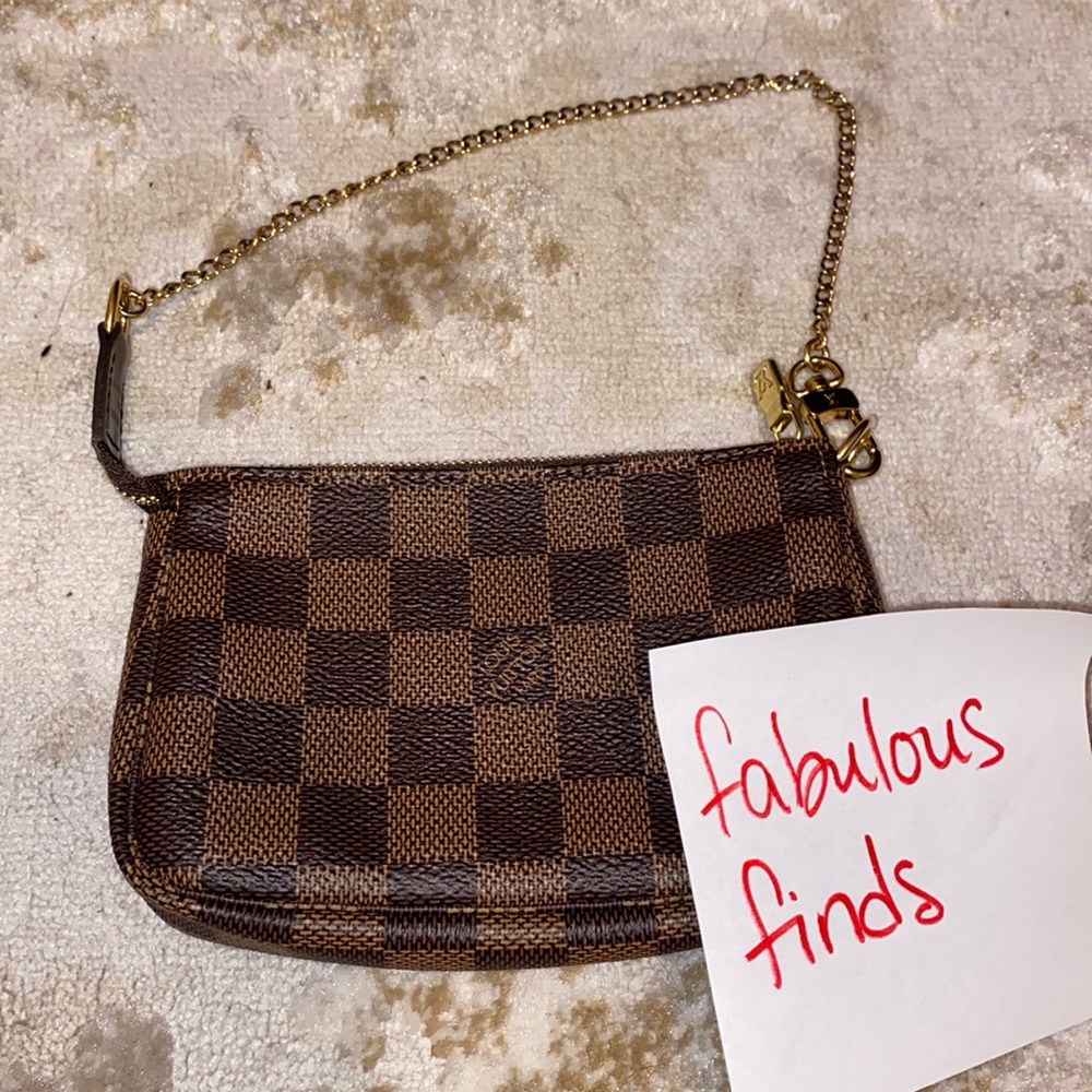 Louis Vuitton Pouchette Damien Ebene New